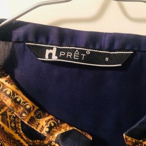 Nishat pret silk shirt